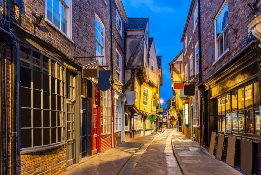 Meadows Lodge York Buitenkant foto